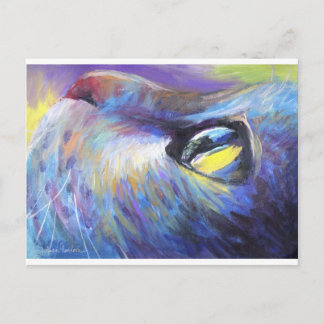 Carte Postale dessin de chat svetlana novikova