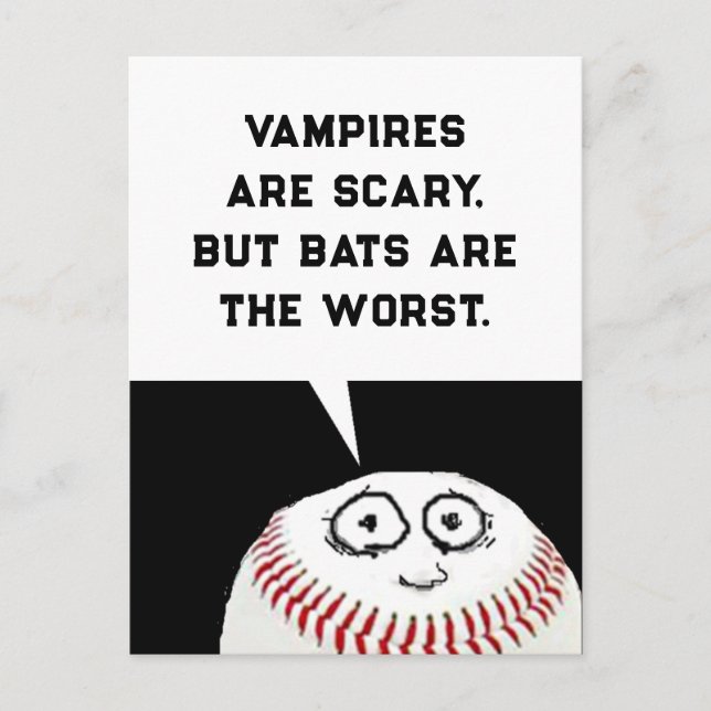 Carte Postale Dessin d'Halloween (Devant)