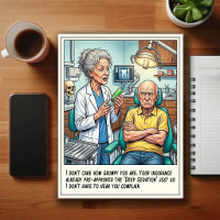 Dessin humoristique de cabinet dentaire