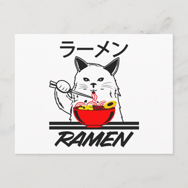 Carte Postale Dessins Animés Anime Manga Drôle Mignon Japon Otak (Devant)