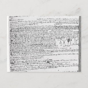 Carte Postale Dessins techniques