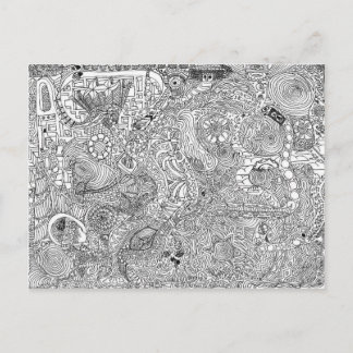 Carte postale dessous de verre de Dreams