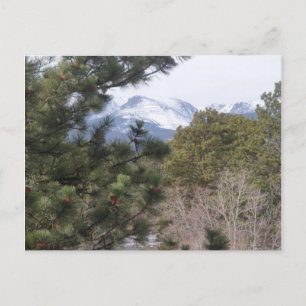 Carte postale d'Estes Park, Colorado