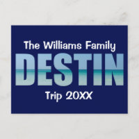 Destin Beach voyage personnalisé Cool Océan