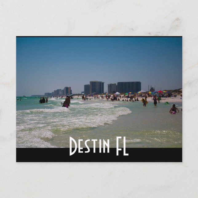 Carte Postale Destin FL (Devant)