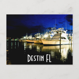 Carte Postale Destin FL