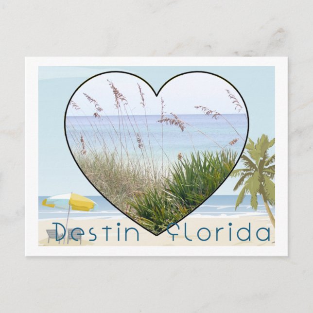 Carte postale Destin Florida (Devant)