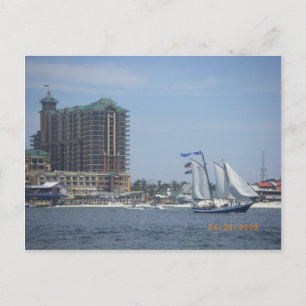 Carte Postale Destin Florida saisons FL vacances
