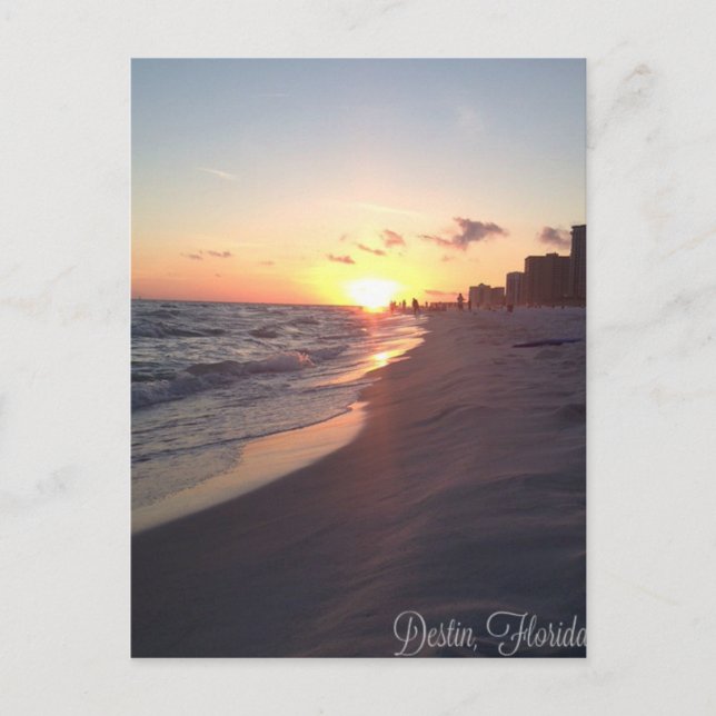 Carte postale Destin, Floride (Devant)