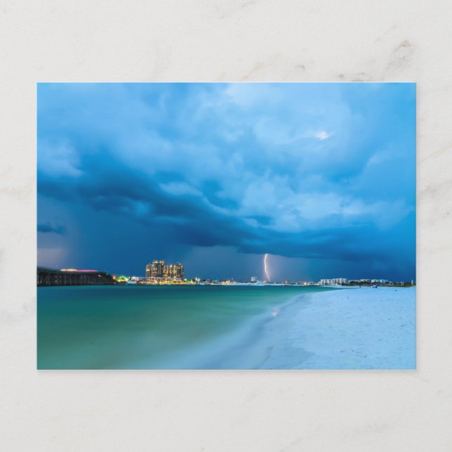 Carte Postale destin, floride, golfe du mexique (Devant)