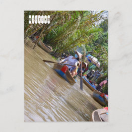 Carte Postale Destination de voyage au Vietnam