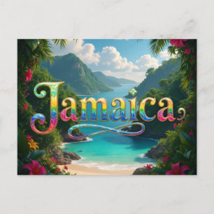 Carte Postale Destination jamaïque