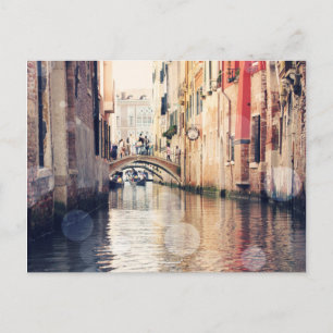 Carte Postale Destinations   Venice Gondolas Photographie