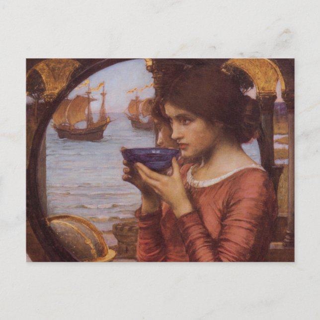 Carte Postale Destinée d'une potion magique (Devant)