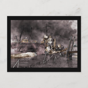 Carte Postale Destruction du navire