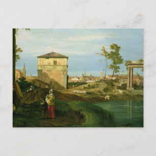 Carte Postale Détail de 'Capriccio avec Motifs de Padoue'
