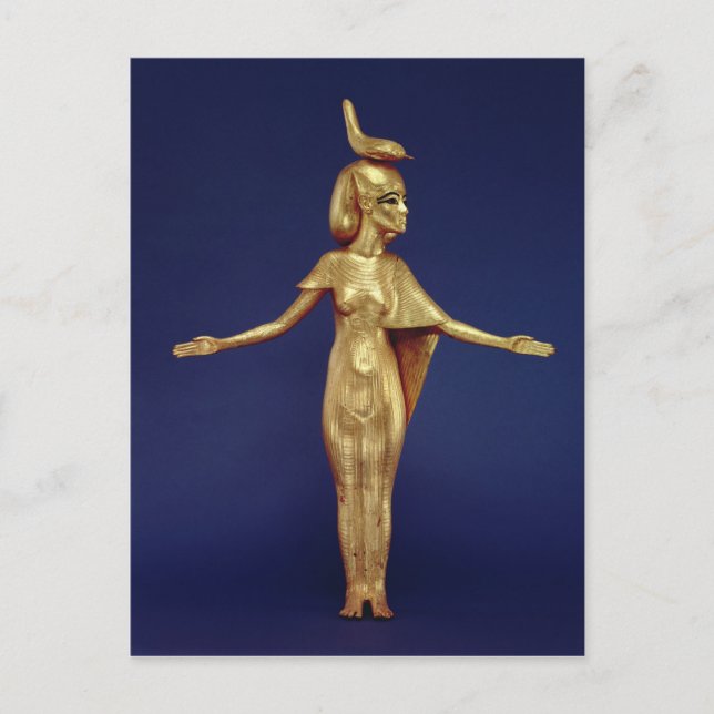 Carte Postale Détail de la déesse Selket (Devant)