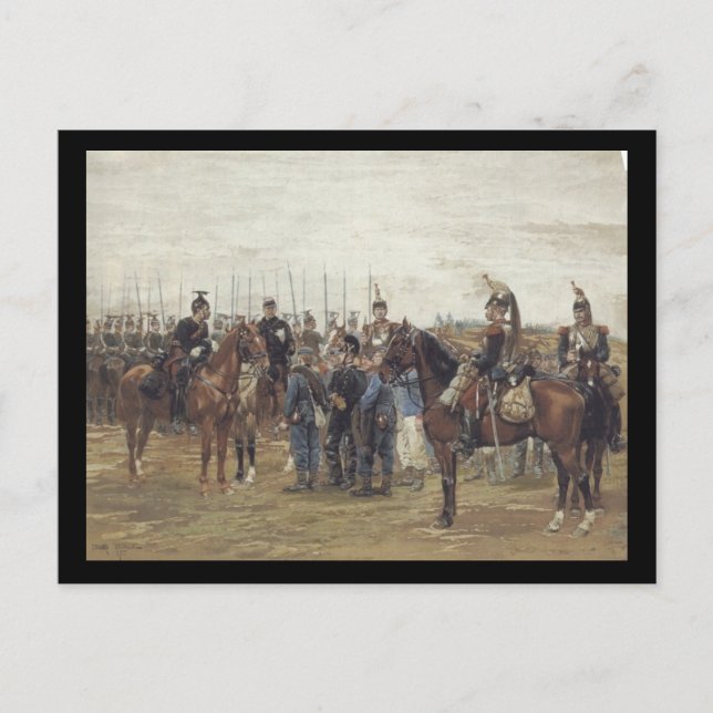 Carte Postale Détail de la garde (Devant)