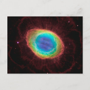 Carte Postale Détail de la nébuleuse de la bague