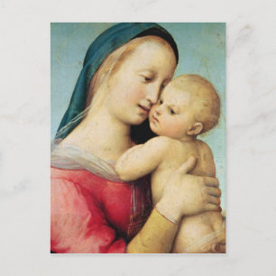 Carte Postale Détail de la Vierge 'Tempi', 1508