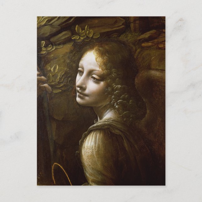 Carte Postale Détail de l'Ange, de la Vierge de (Devant)