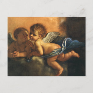 Carte Postale Détail de l'ange, Saints Patron de Modène par Guer