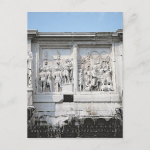 Carte Postale Détail de l'arc de Constantine