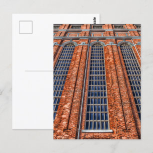 Carte Postale Détail de l'architecture du Tejo central à Lisbonn