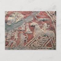 Détail des chiffres illustrant une saga