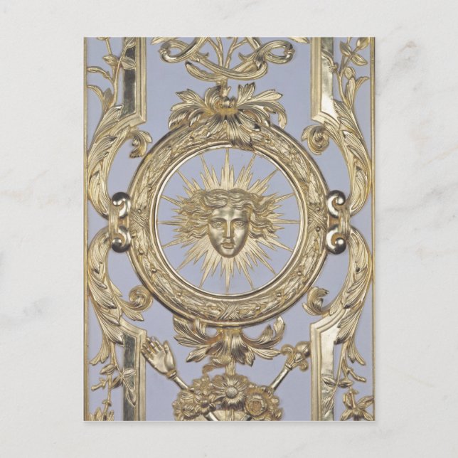 Carte Postale Détail des panneaux représentant (Devant)
