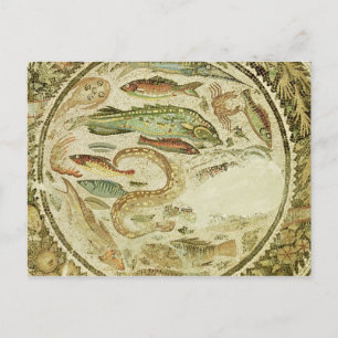 Carte Postale Détail du poisson, The Four Seasons, de Vega Baja