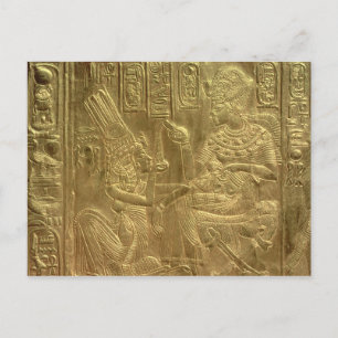 Carte Postale Détail du sanctuaire d'or
