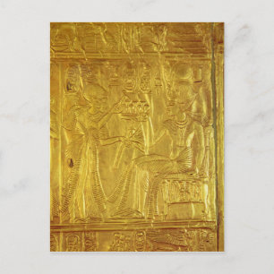 Carte Postale Détail du sanctuaire d'or
