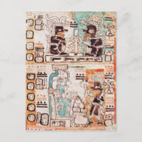 Détail d'un codex maya