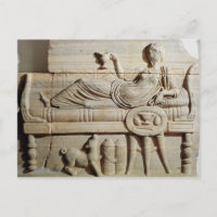 Détail d'un sarcophage