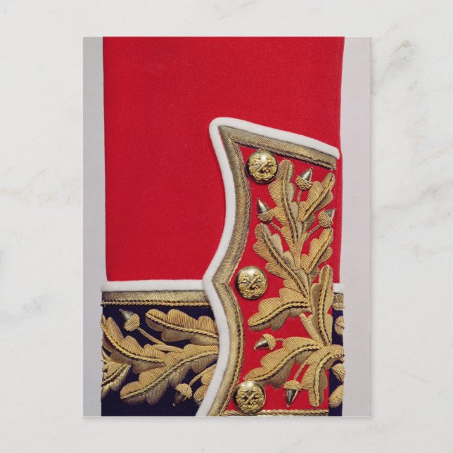 Carte Postale Détail d'une armée britannique (Devant)