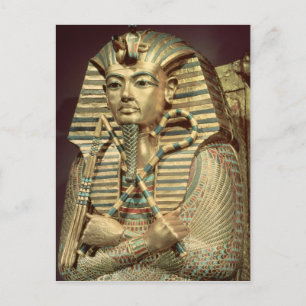 Carte Postale Detail of the second mummiform coffin