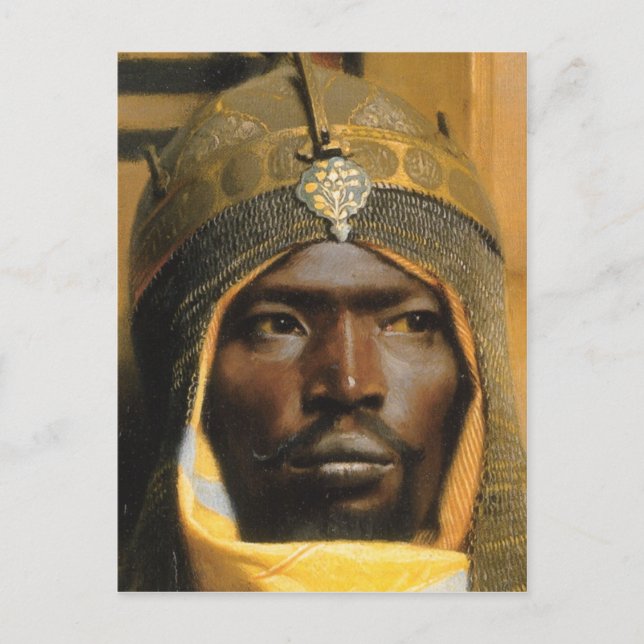 Carte postale détaillée de la Garde du Palais (Devant)