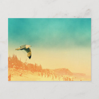 Carte postale d'été vintage