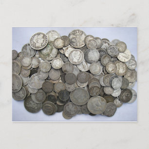 Carte Postale Détecteur américain