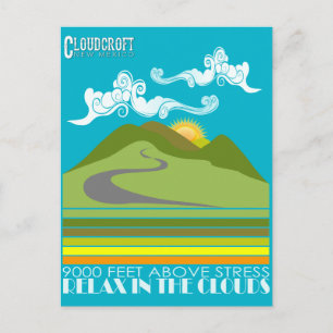 Carte Postale Détendez-Vous Dans Les Nuages