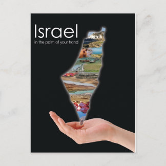 Carte Postale détention d'israël