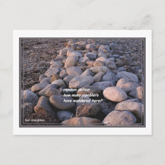 Carte Postale Détour aléatoire