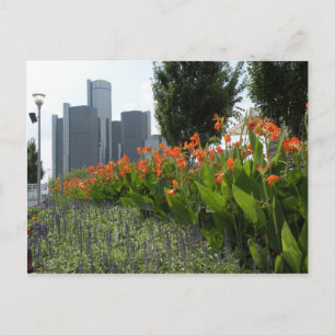 Carte postale Detroit
