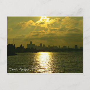 Carte postale Detroit