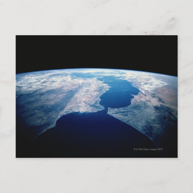 Carte Postale Détroit de Gibraltar (Devant)