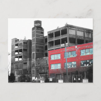 Carte Postale Detroit du centre