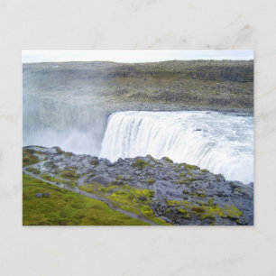 Carte Postale Dettifoss Islande