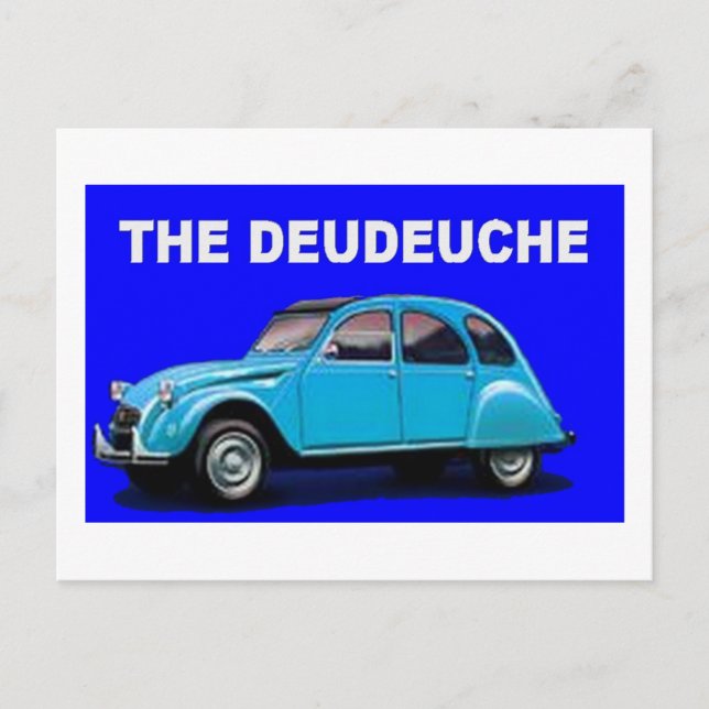 CARTE POSTALE DEUDEUCHE (Devant)