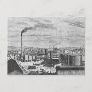Carte Postale Deutsch Company, usine de Rouen